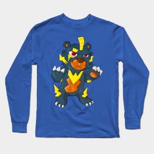 Fakemon Bear BETHUNDER Long Sleeve T-Shirt